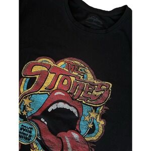 Authentic Rolling Stones Retro 70s Vibe T-Shirt UNISEX XL - See Measurements